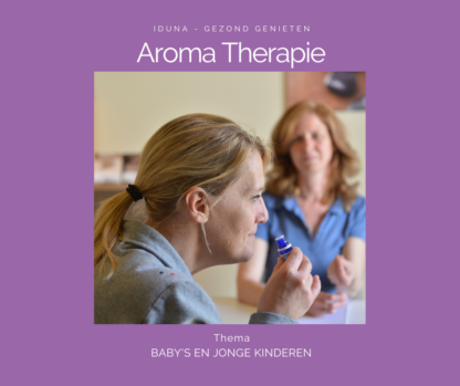 Aromatherapie kinderen
